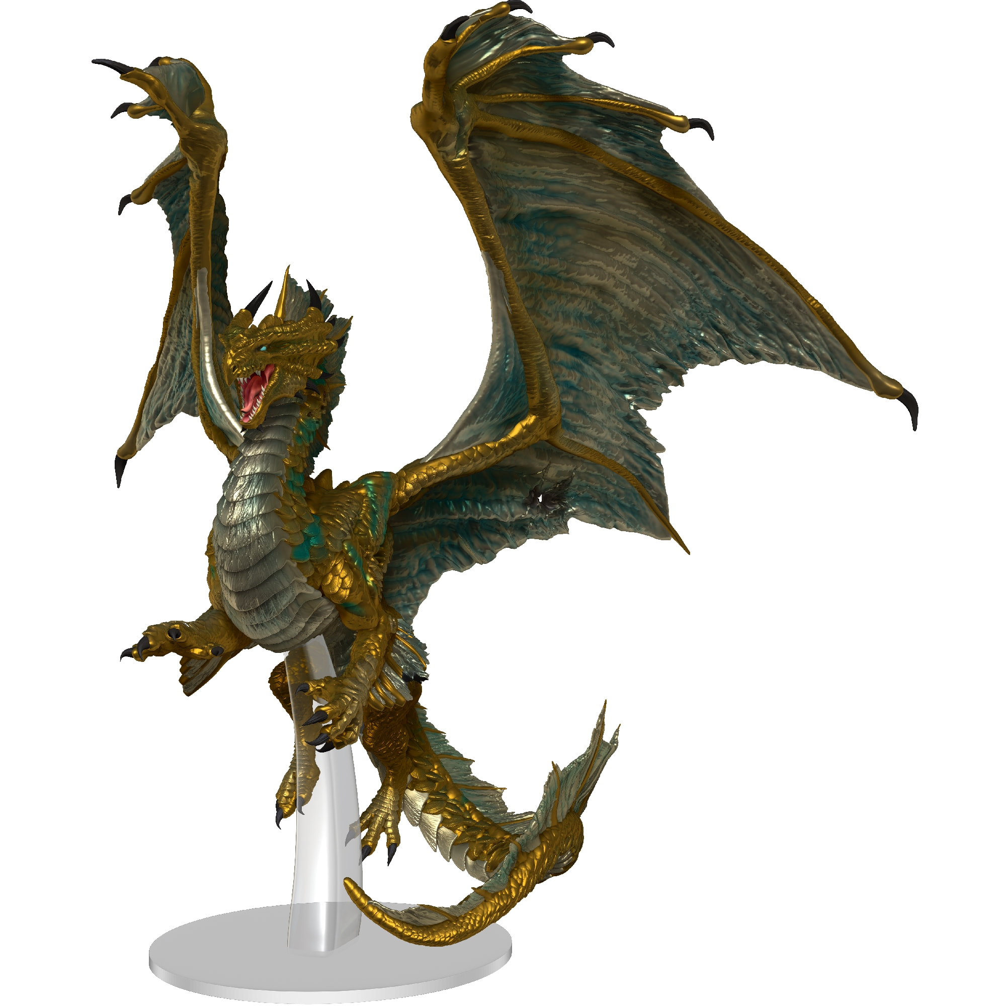 D&D Icons of Adult Bronze Dragon | Teas & Games,